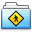 Public Folder Stripe Icon 32x32 png